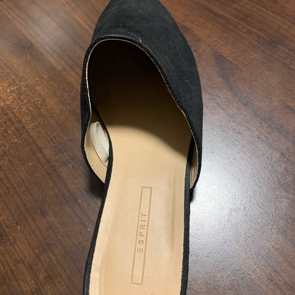 Stylish black mules - Picture 2 of 3